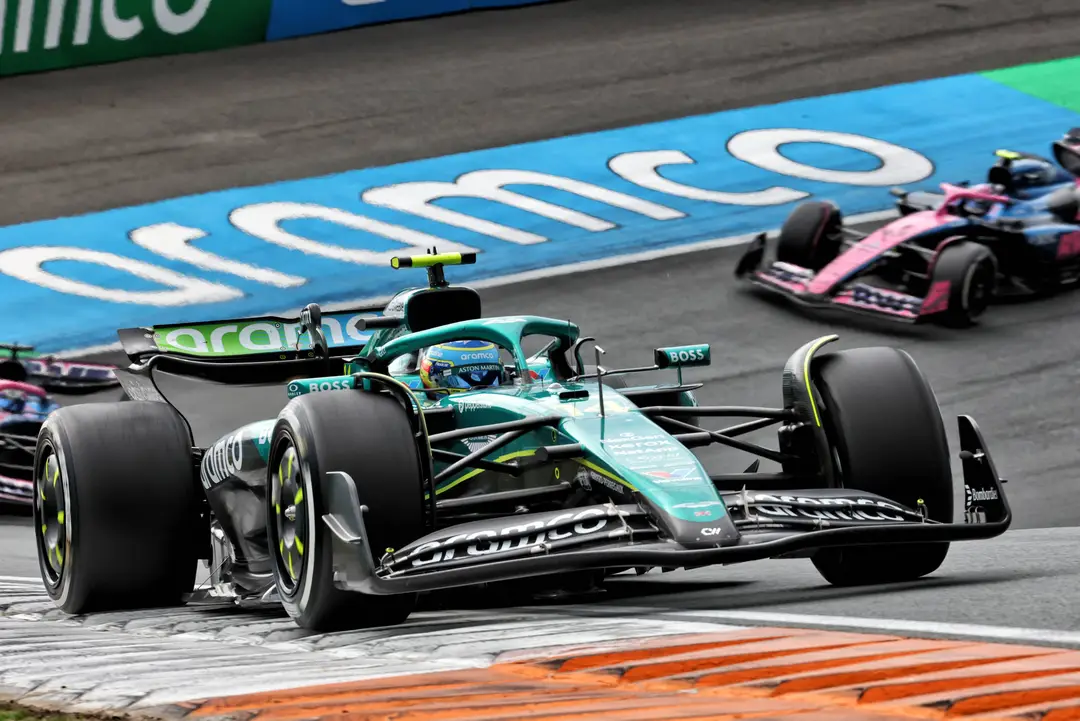 Fernando Alonso in Zandvoort (2)