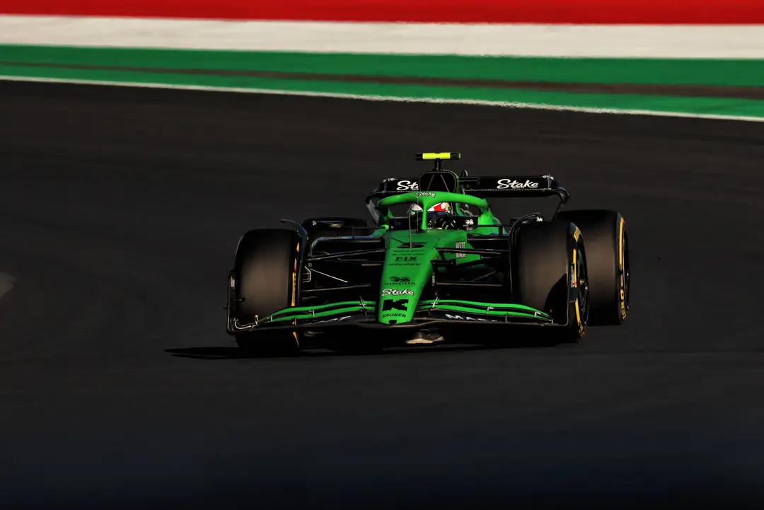 Gabriel Bortoleto at Monza
