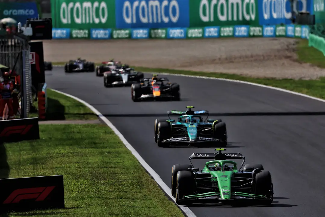 Gabriel Bortoleto in Monza