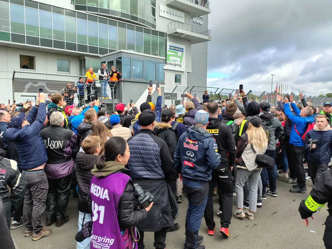 Max Verstappen Nürburgring