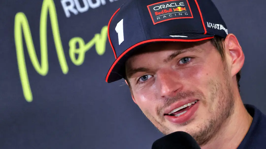 max verstappen lach