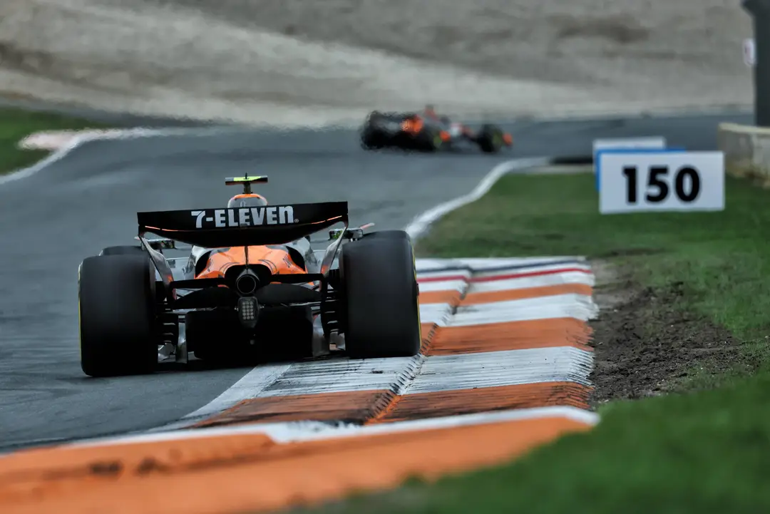 Norris McLaren Lando Norris Engine