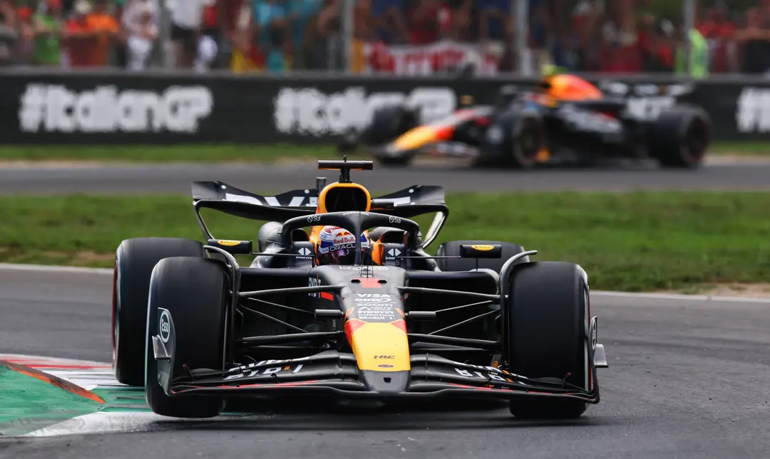 Verstappen Monza 2024