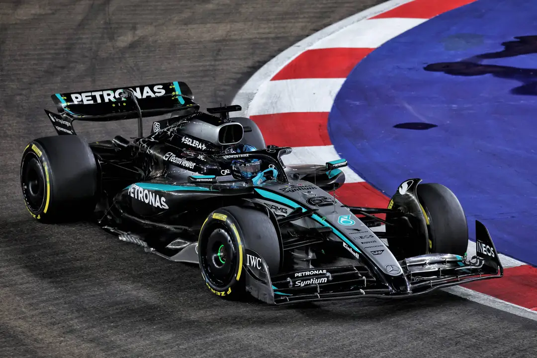 Russell Mercedes FE