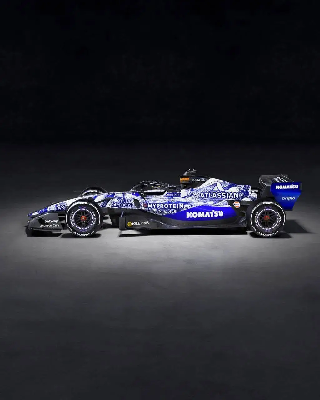 The Williams intended for the Barcelona test - Photo: Williams