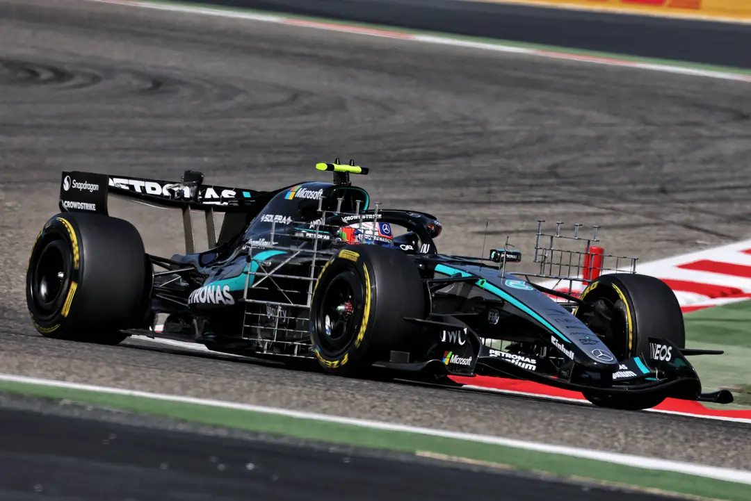 Antonelli-Mercedes