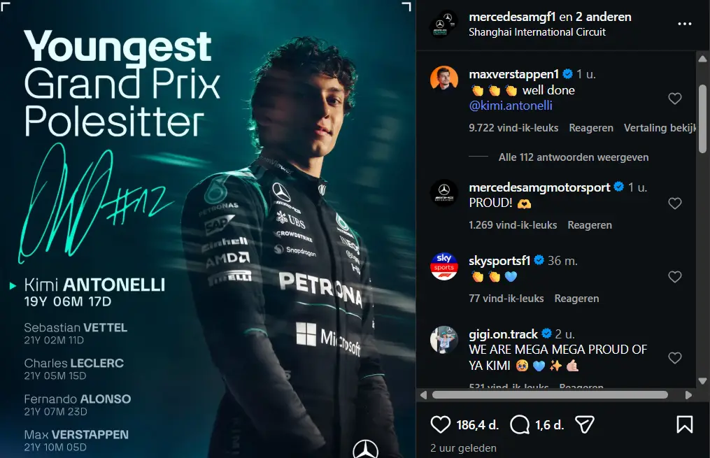 antonelli pole