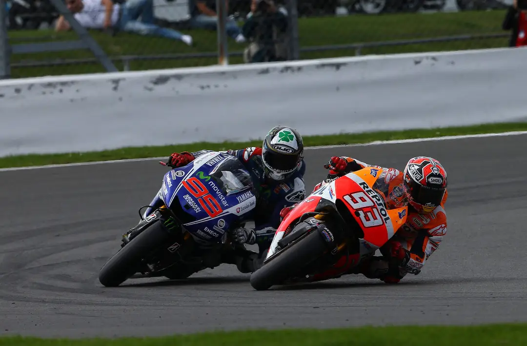 Marquez Lorenzo 2014