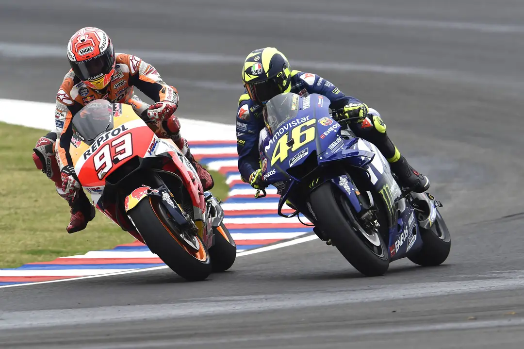 Marquez Rossi 2015