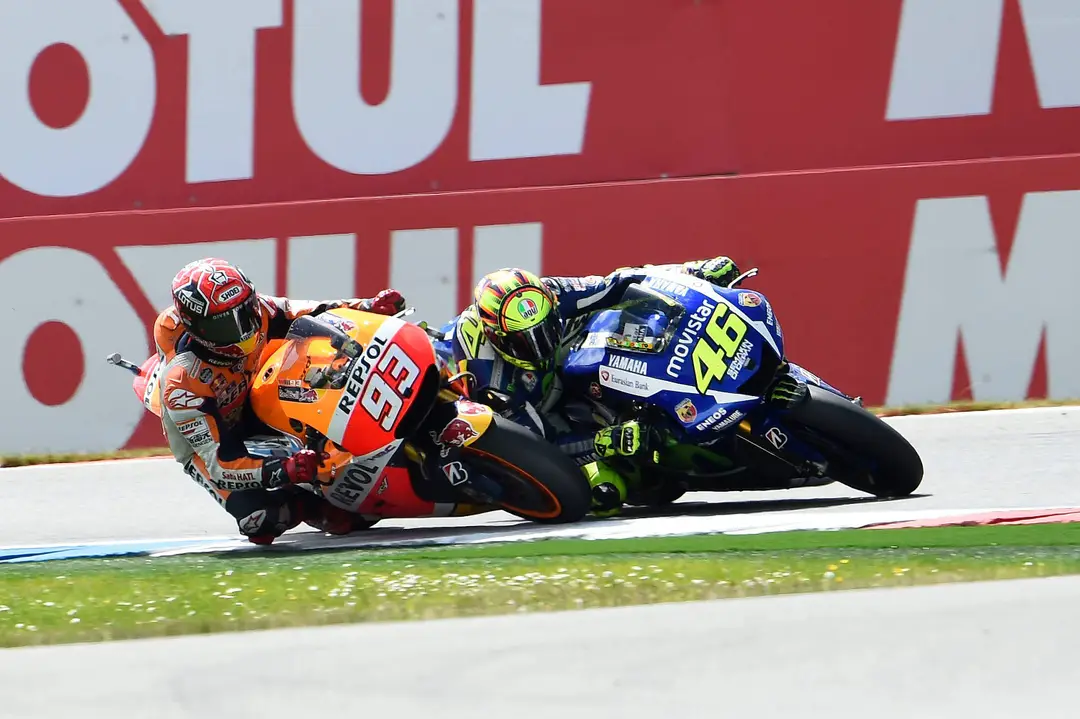 Marquez vs Rossi [Photo: Red Bull Content Pool]