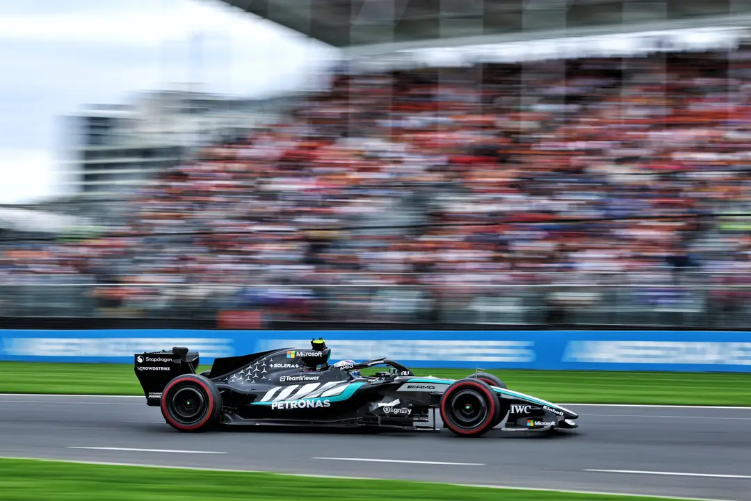 Mercedes Australia