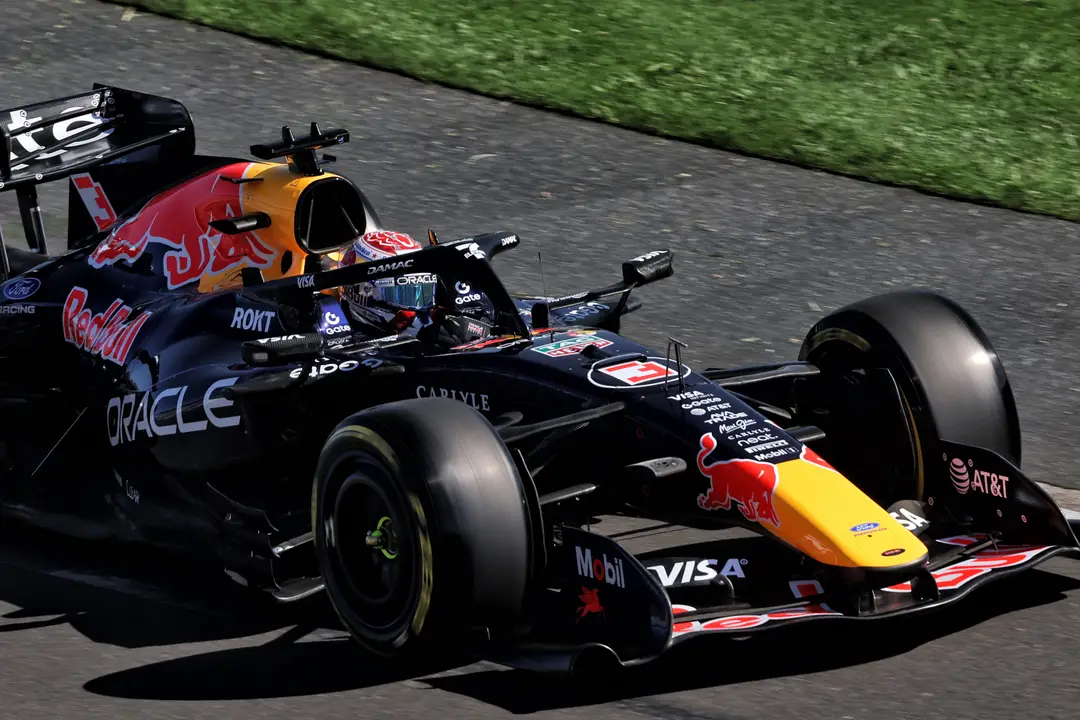 Verstappen Australia