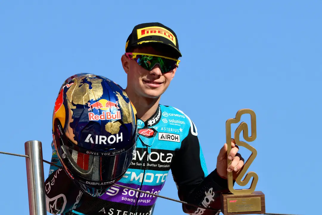 David Alonso Moto3 World Champion 2024