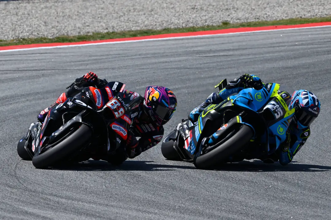 Raul Fernandez and Jorge Martin duel in Barcelona[Photo: Red Bull Content Pool]