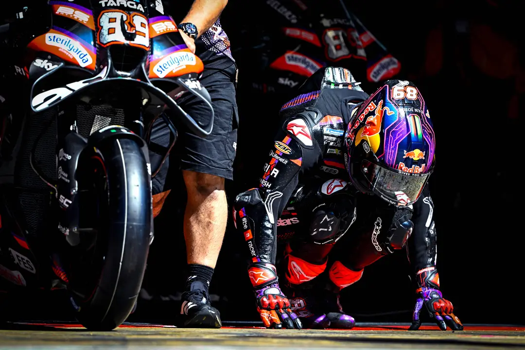 Riders soon may have only one bike to rely on during practice sessions