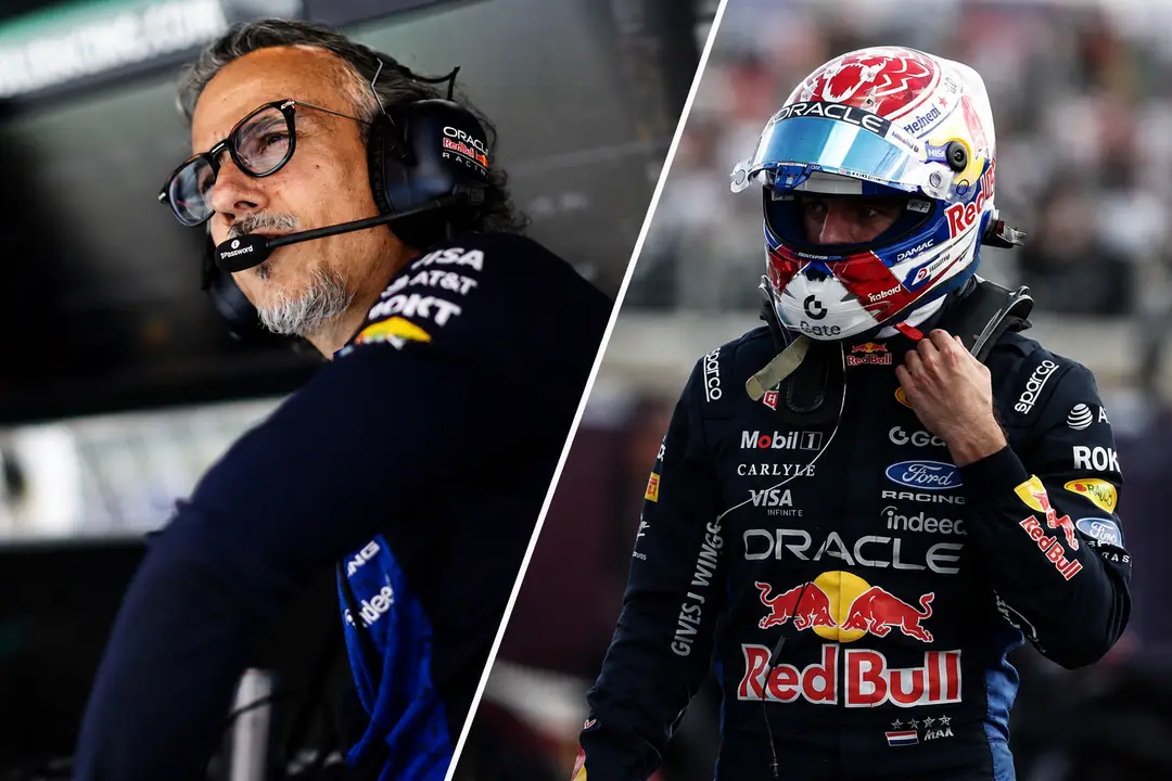 max-verstappen-laurent-mekies-silverstone