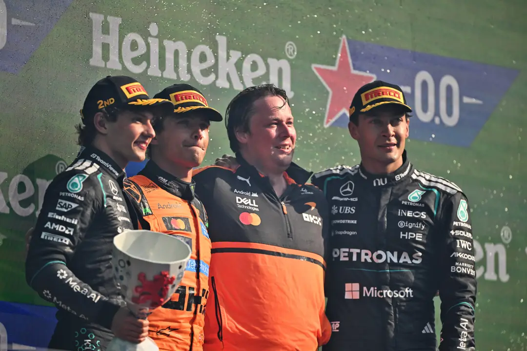 podium