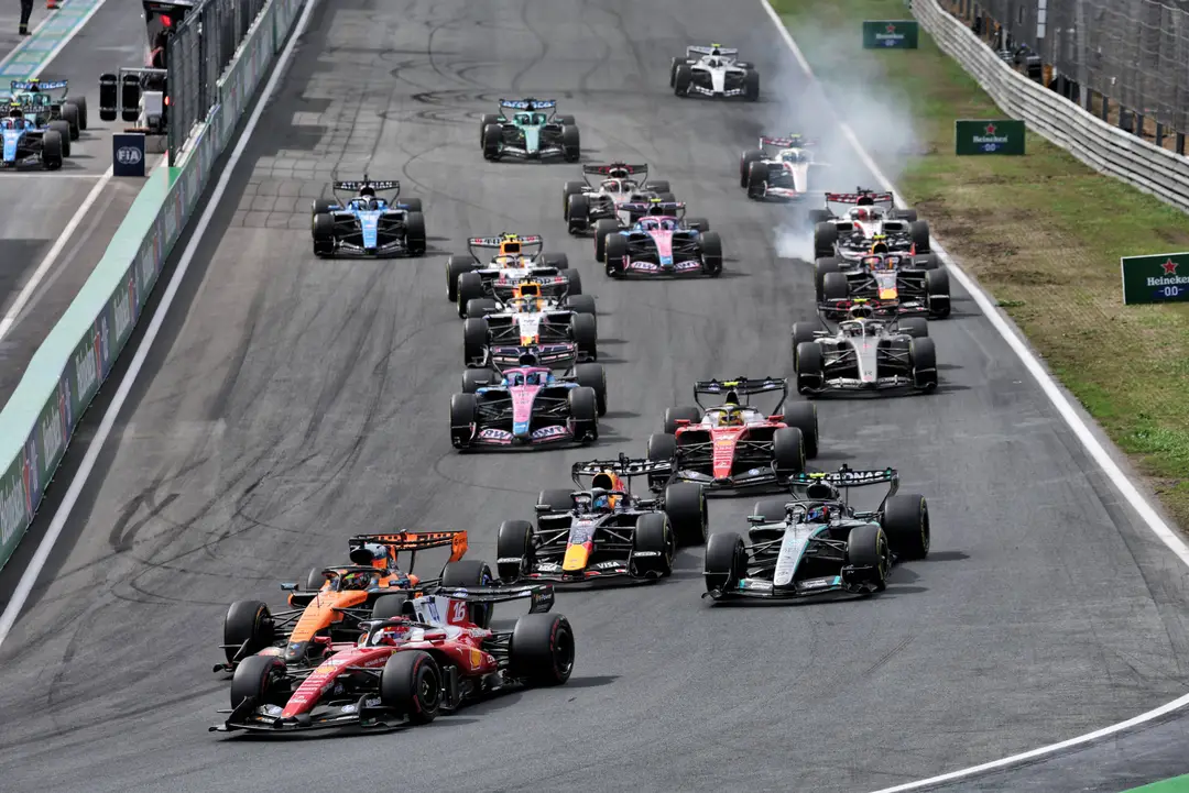 start-sprintrace-zandvoort-2026