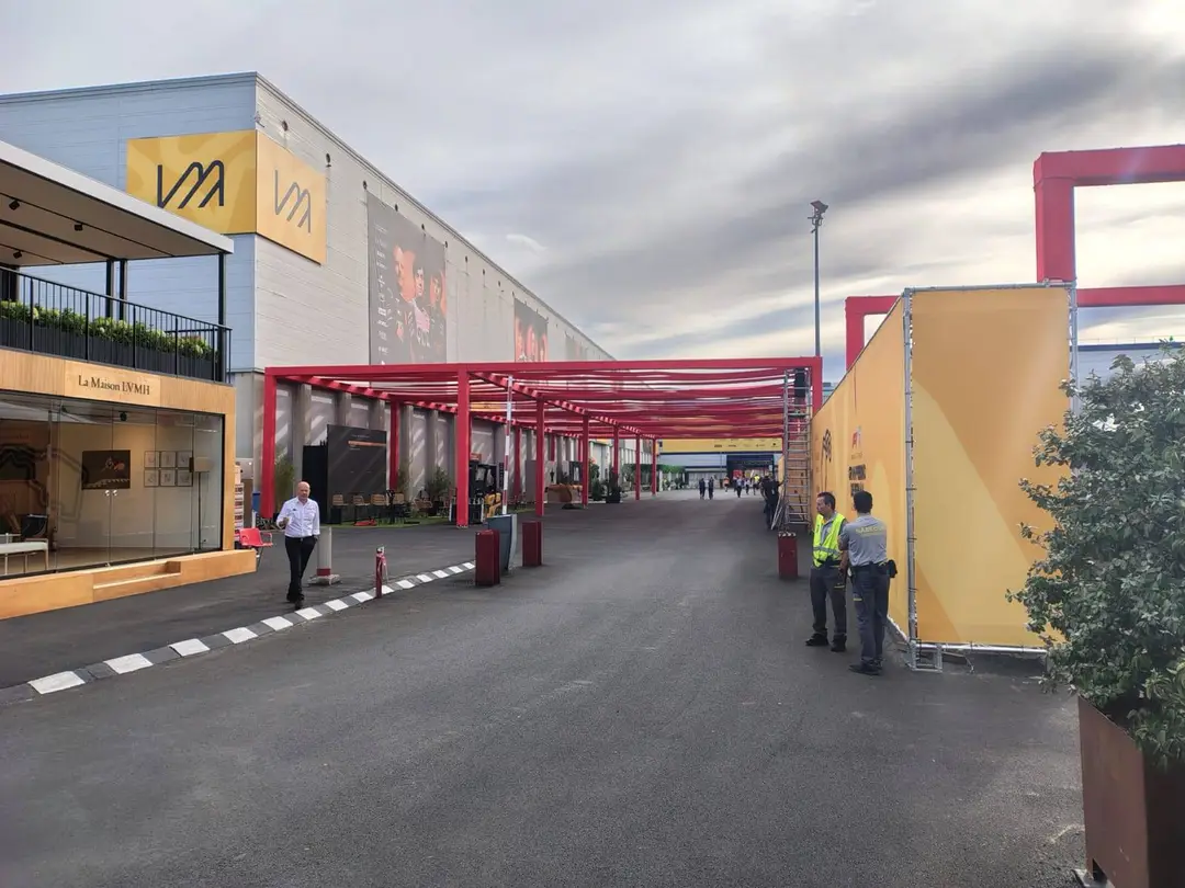 Paddock Madrid