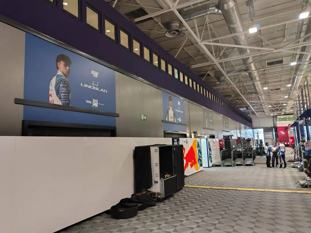 Paddock Madrid
