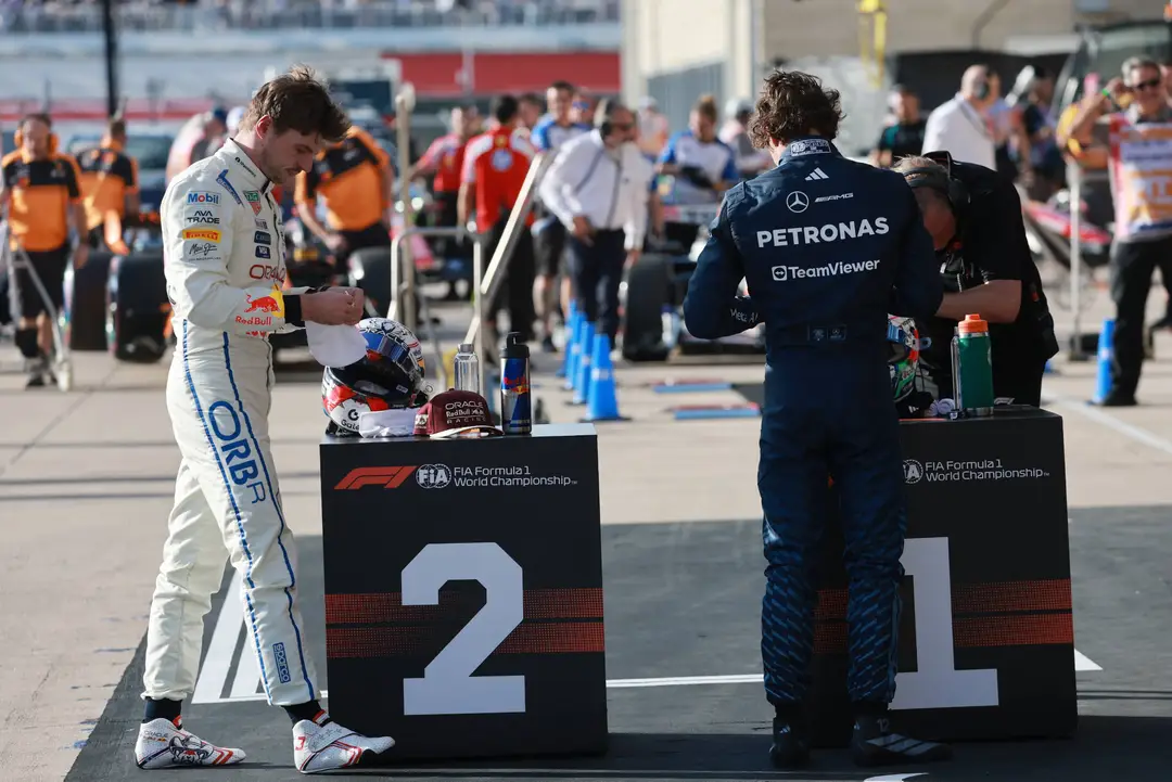 Antonelli Verstappen