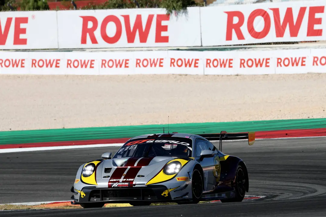 Morris Schuring in the Boutsen Porsche