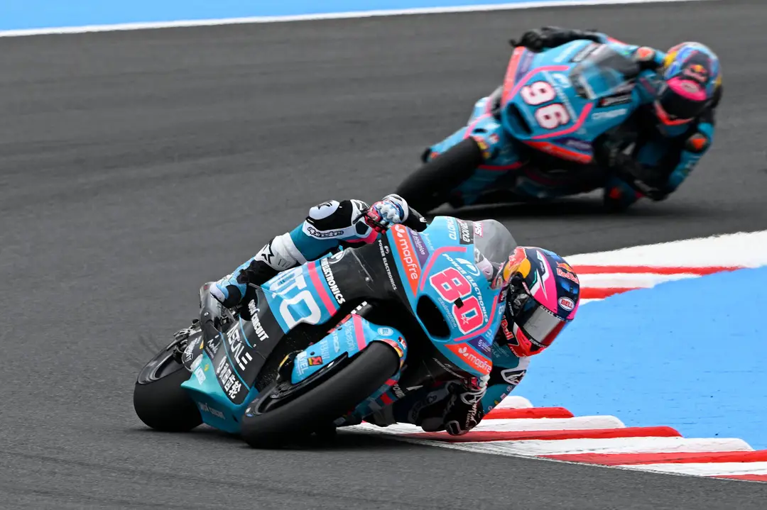 The pair have five more races as teammates before joining MotoGP (Credit: Red Bull Content Pool)