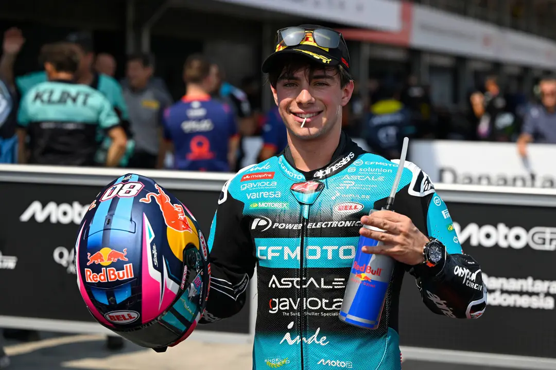 Alonso's Moto2 title hopes are all but over (Credit: Red Bull Content Pool)