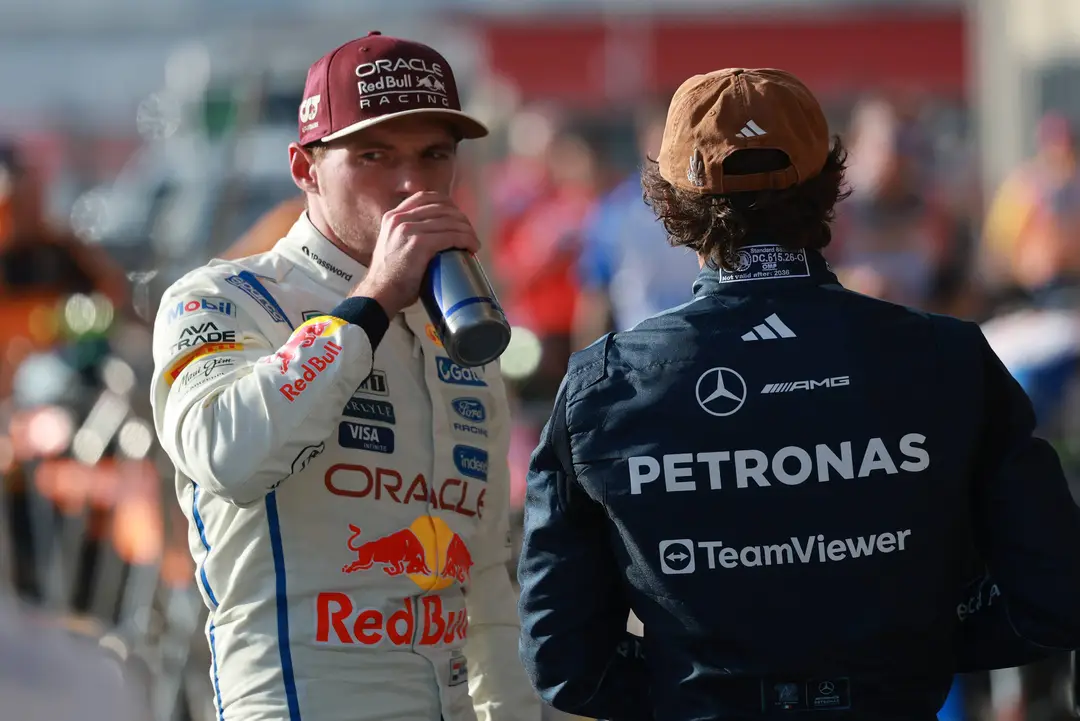 Verstappen Antonelli Austin, Racepictures