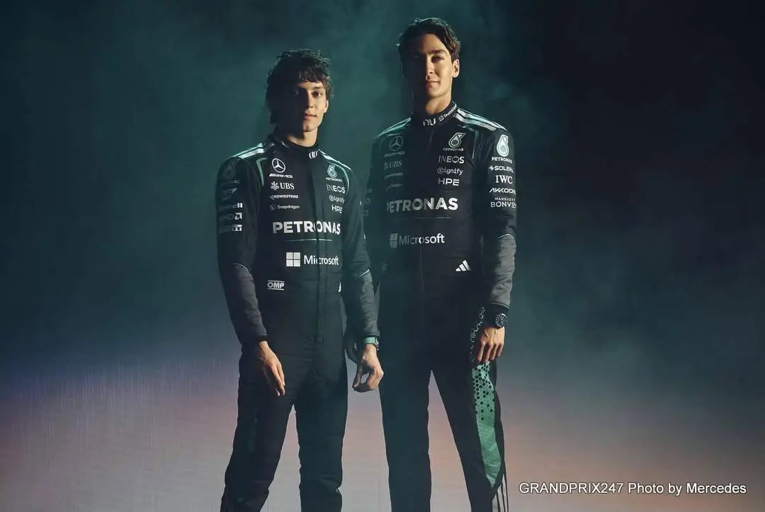 Mercedes officially launches their 2026 Formula 1 car, the W17 in ...