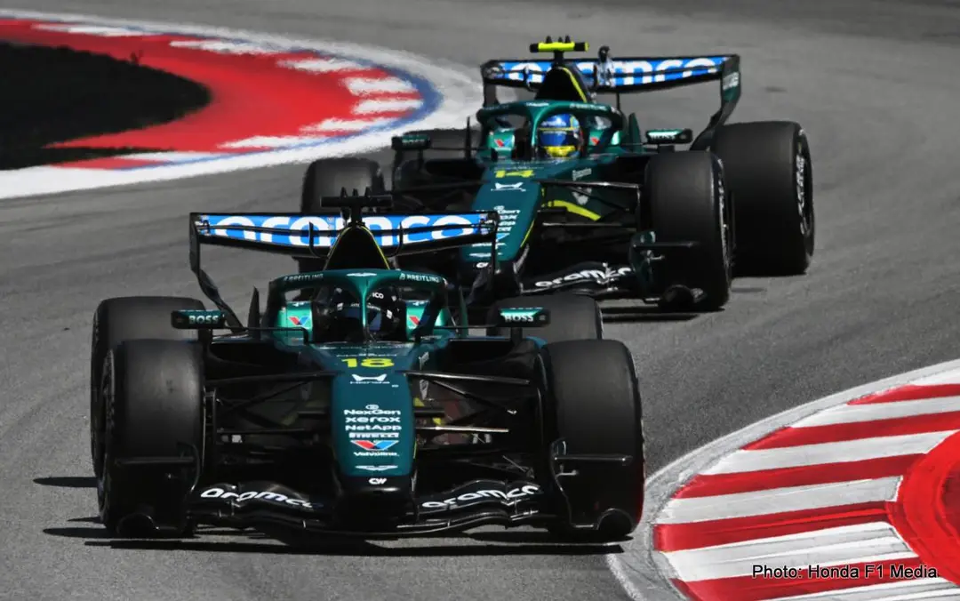 Honda not giving up despite difficult start to Aston Martin Formula 1 ...