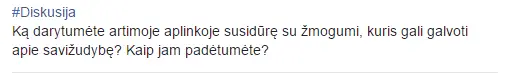 Diskusija