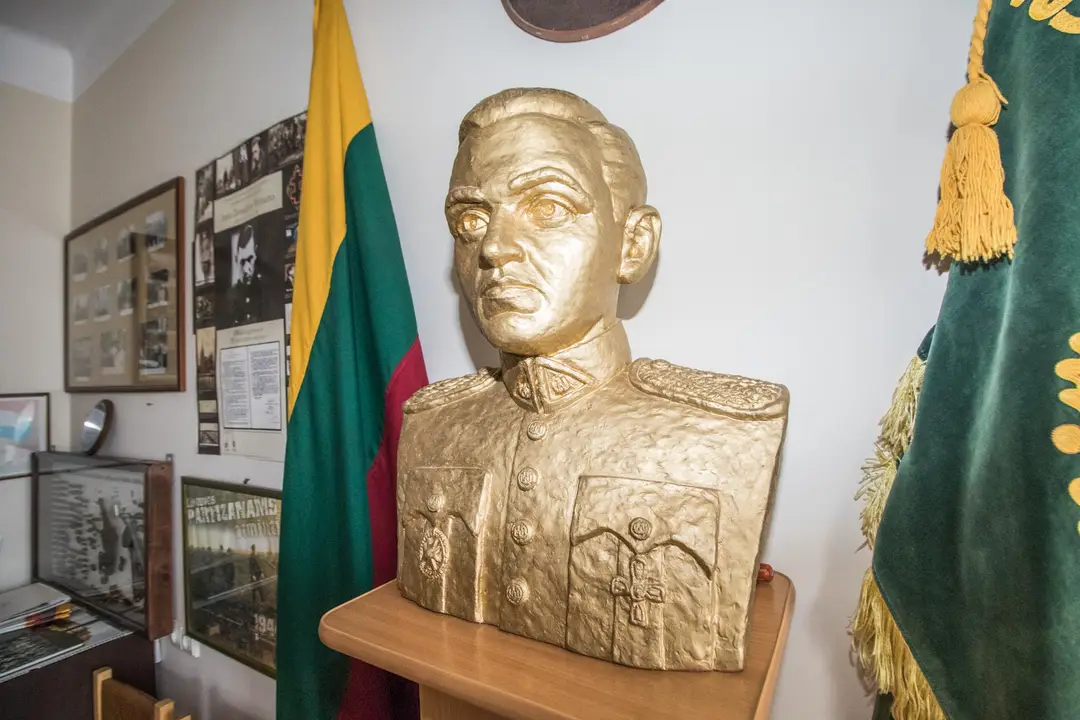 Partizanas Vytautas Balsys - Uosis