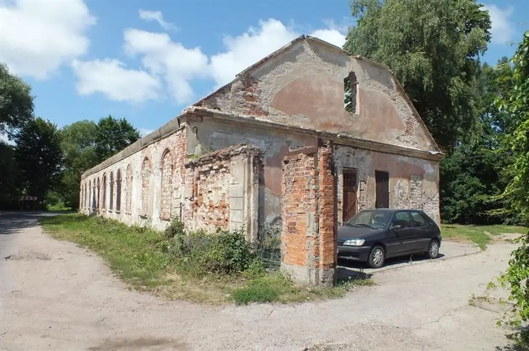 Aukštosios Fredos dvaro pastatas 2014 m.