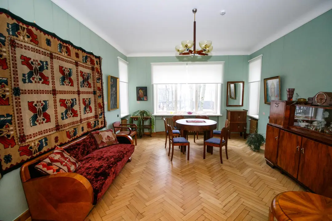 Paroda „Kasdienybės geometrija. Art deco Kauno interjeruose“
