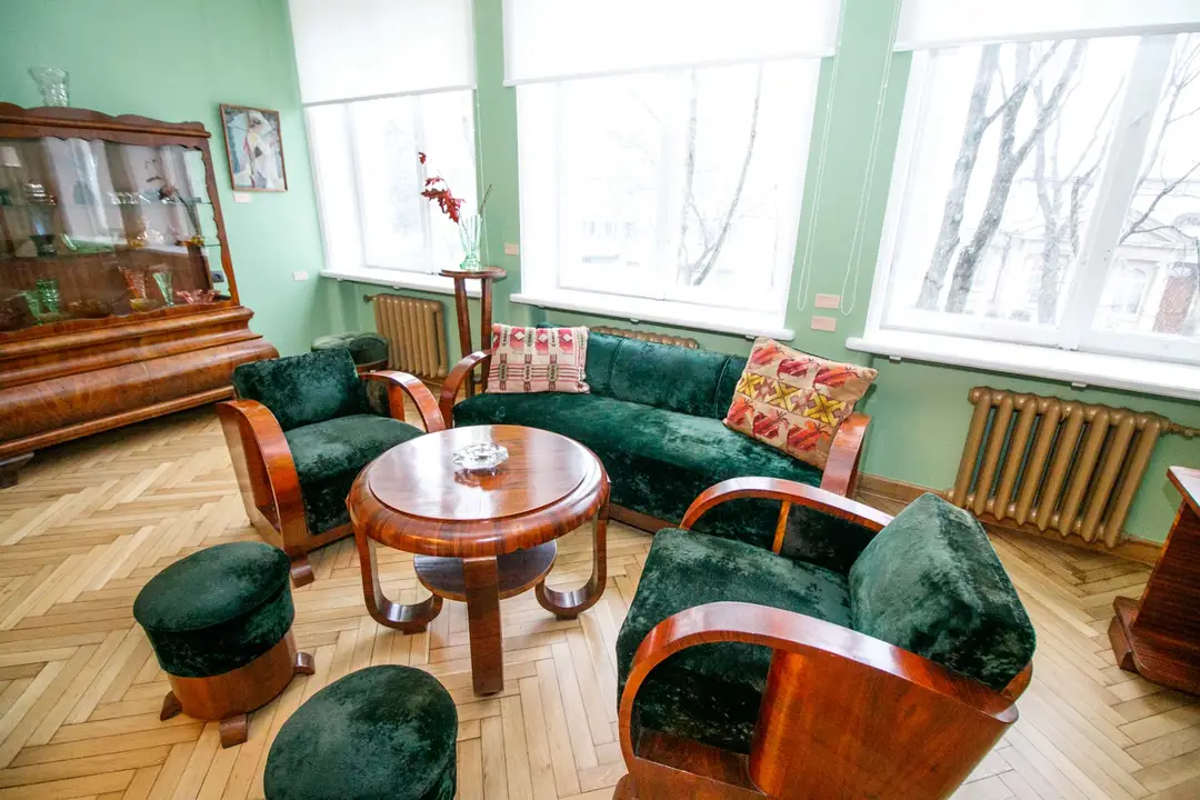 Paroda „Kasdienybės geometrija. Art deco Kauno interjeruose“