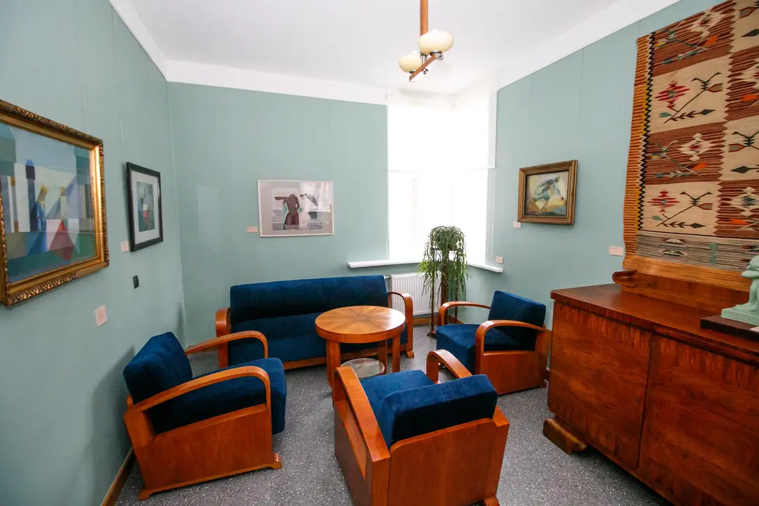 Paroda „Kasdienybės geometrija. Art deco Kauno interjeruose“