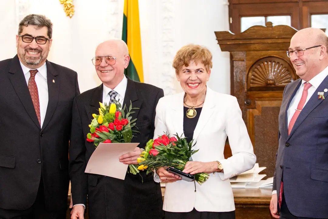 Kauno miesto apdovanojimai