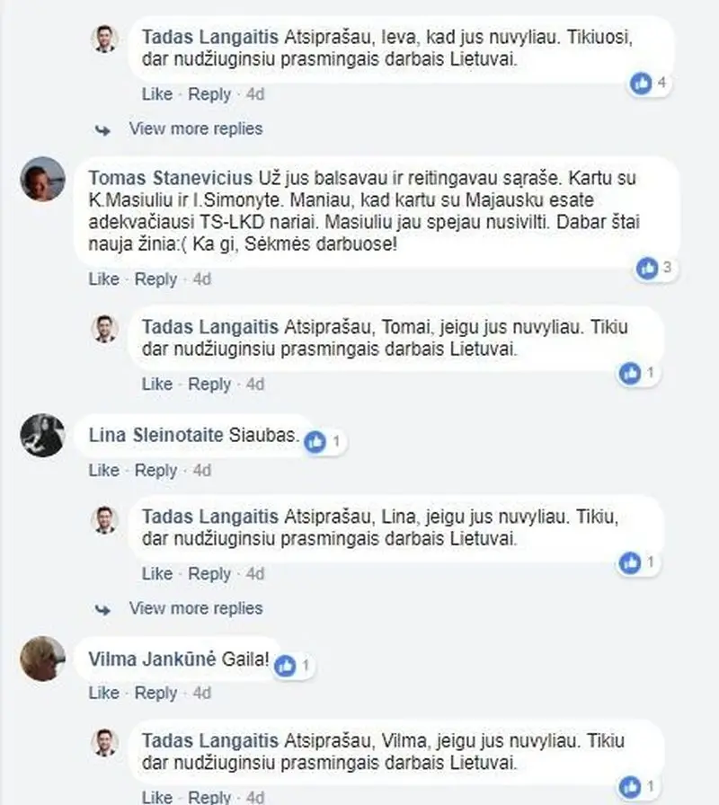 langaitis atsiprasau 77292273