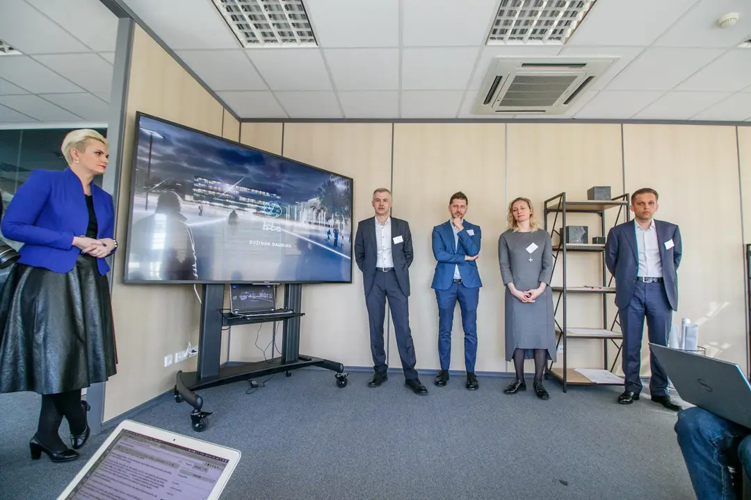 „Business Leaders Center“ komplekso pristatymas