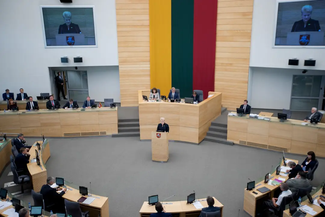 Seimas, posėdžių salė
