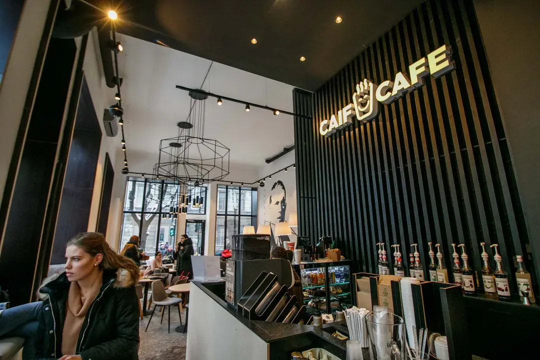 Gedimino gatvėje atidaryta „Caif Cafe“
