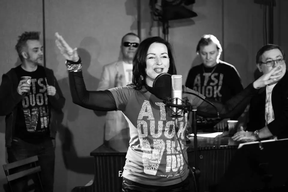 Dainininkė Arina švenčia jubiliejų