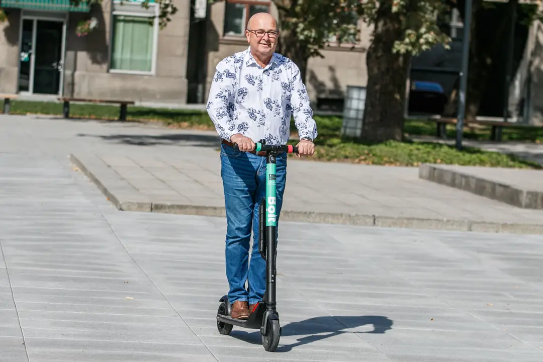 Kaune pristatyti „Bolt“ elektriniai paspirtukai
