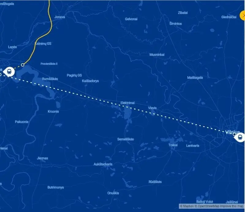 rail baltica zemelapiai 3 87735103