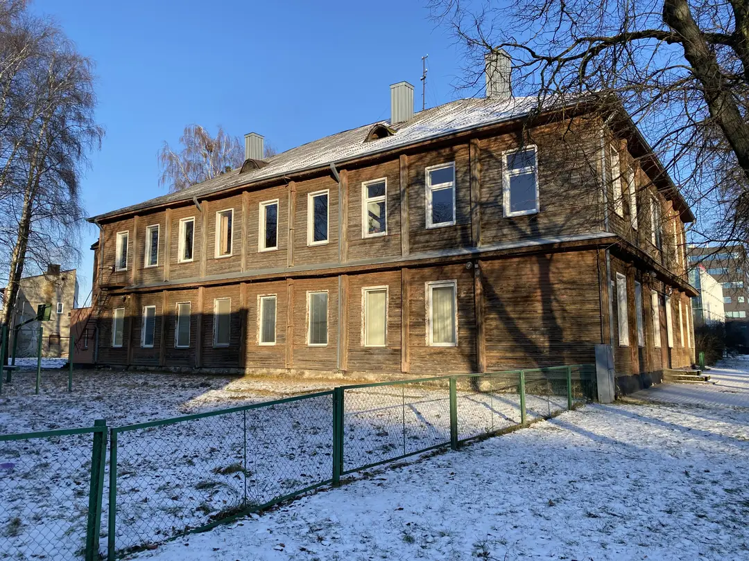 Į parduodamo NT sąrašą įtrauktas V. Bacevičiaus mokyklos pastatas