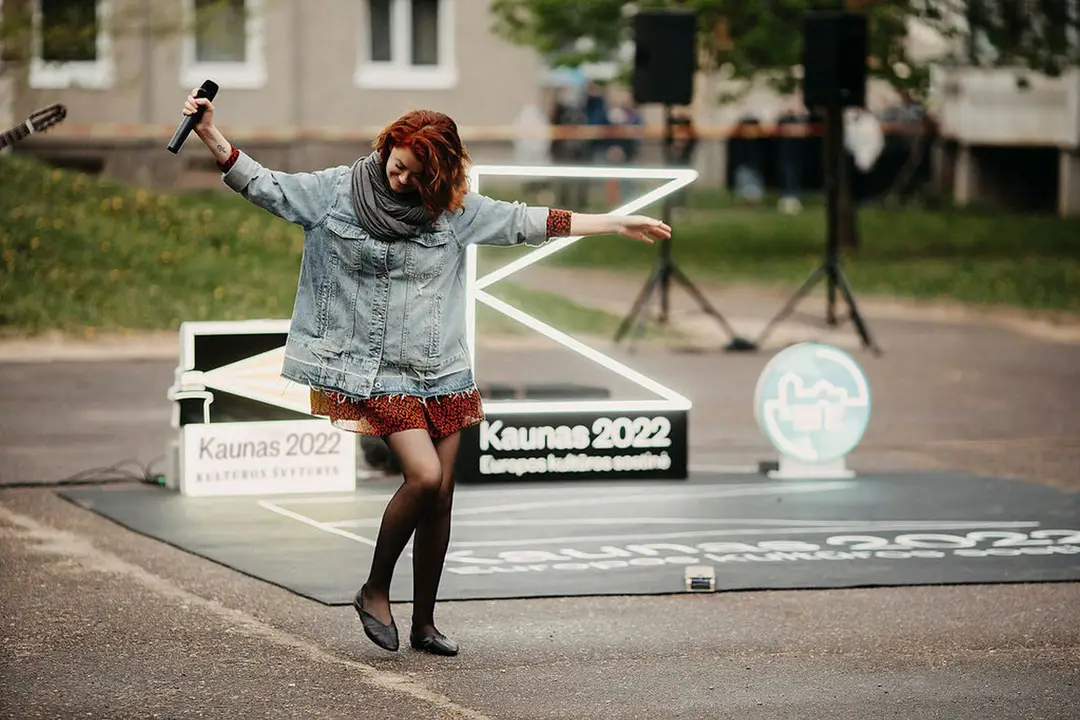 Kultūra į kiemus, Kaunas 2022