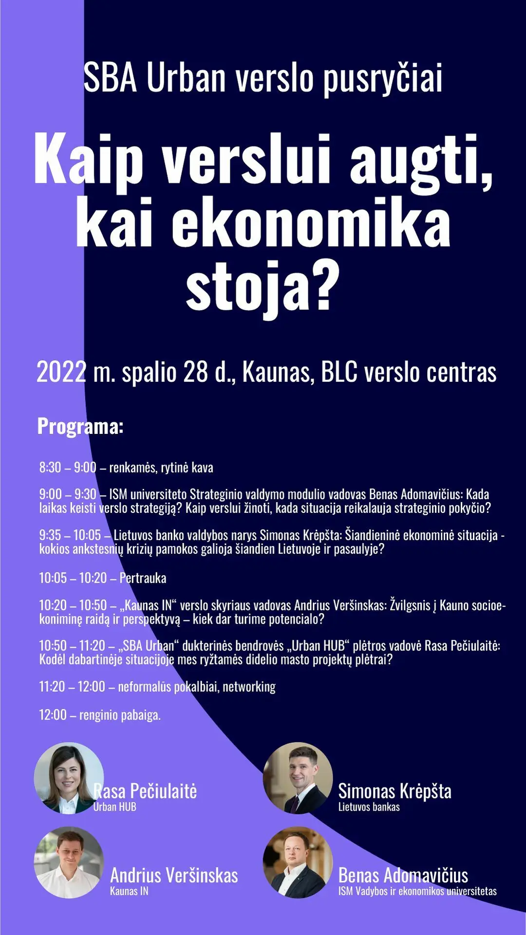 programa verslo pusryciai kaunas