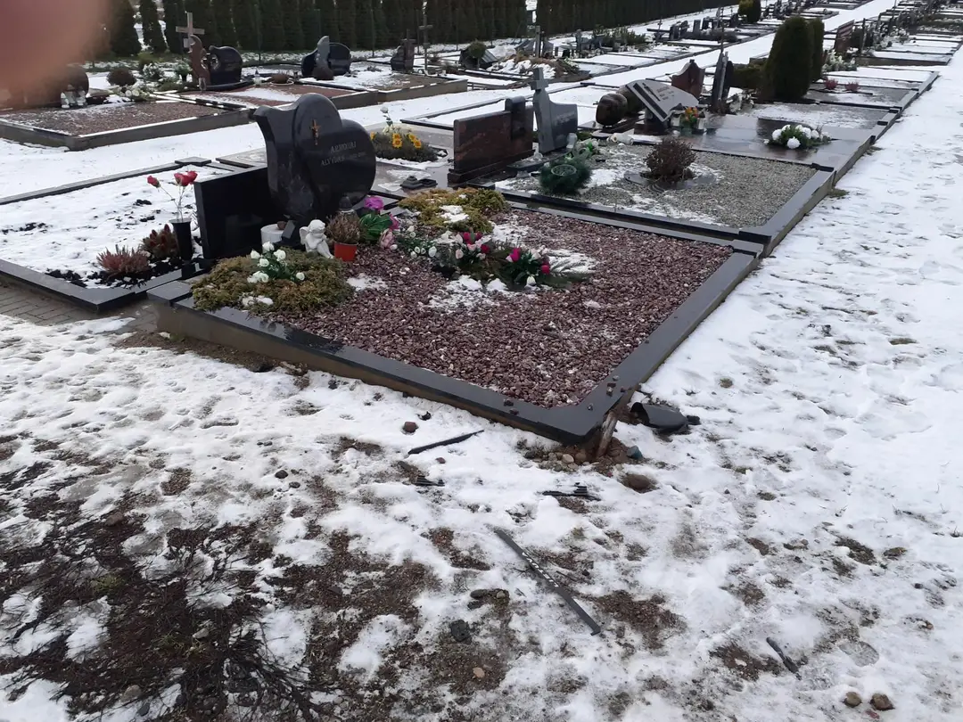 Vainatrakio kapinės / SĮ „Kapinių priežiūra“ nuotr.