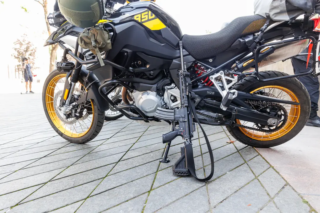Motošaulių žygis per Lietuvą